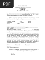 Section 65B Certificate Template | PDF | Affidavit | Information