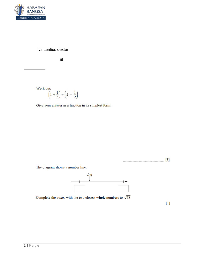 Secondary 3 Math Exam Prep Guide | PDF