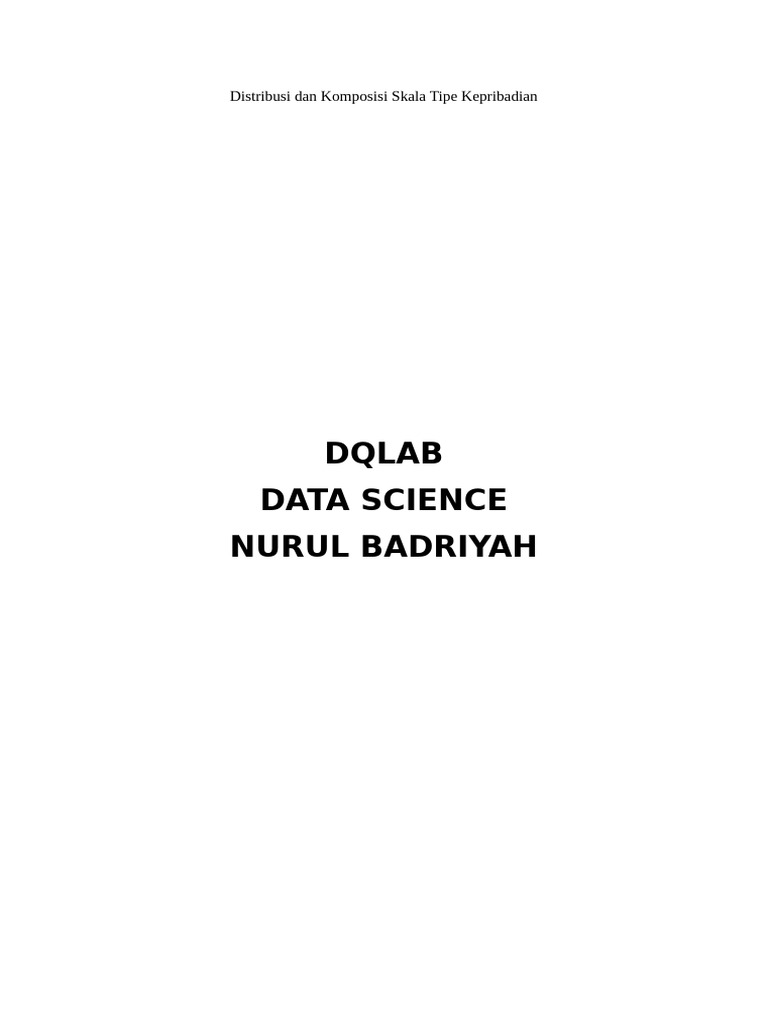Panduan Lengkap Bahasa Python untuk Data Science | PDF