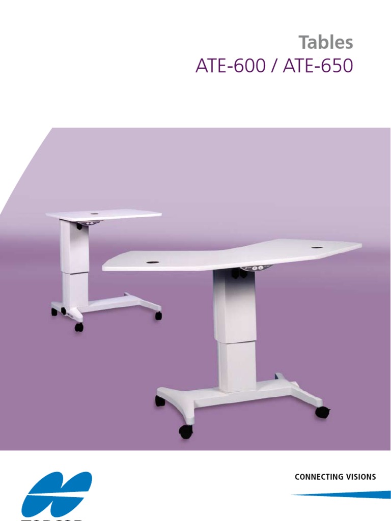 Topcon ATE-600 650 en | PDF | Fax | Email