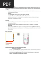 Primolut N: Uses and Dosage Guidelines | PDF | Self-Improvement