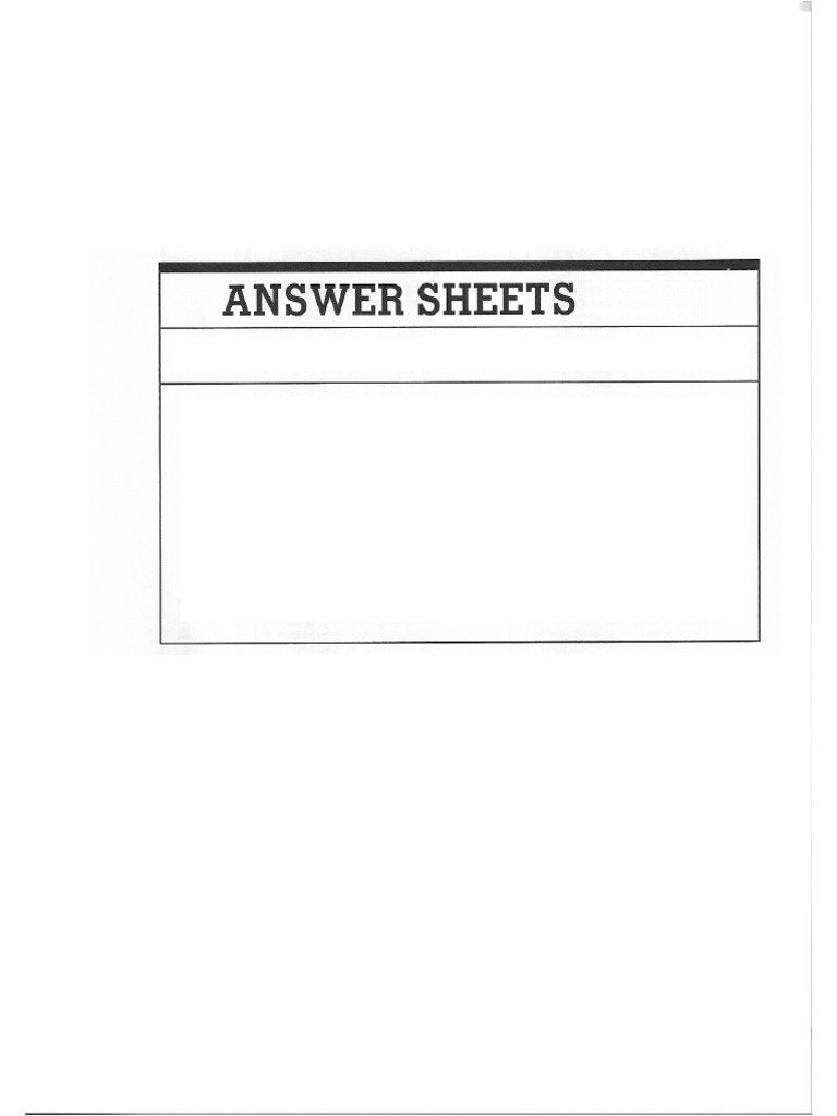 Answers | PDF