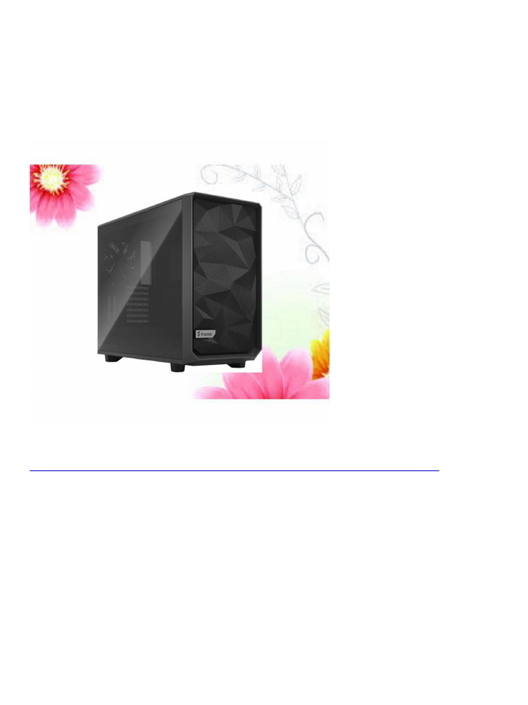 7918 Fractal Design Meshify 2 Gray ATX Flexible Light Tinted Tempered ...