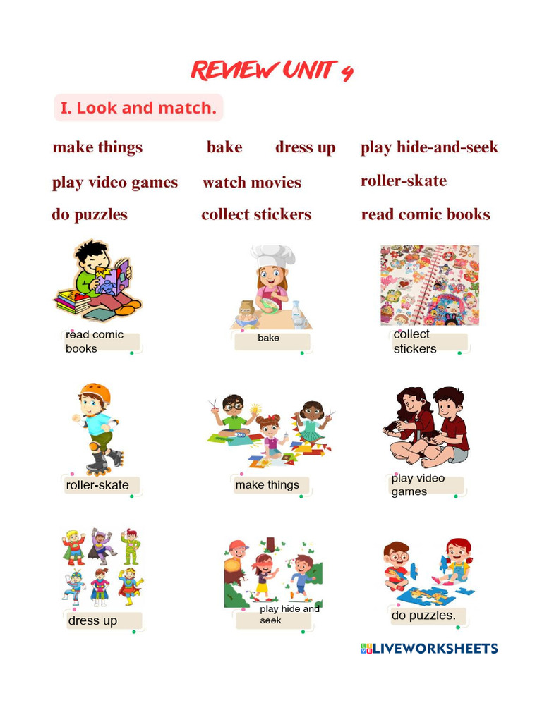 Fun Activities for Kids to Enjoy | PDF