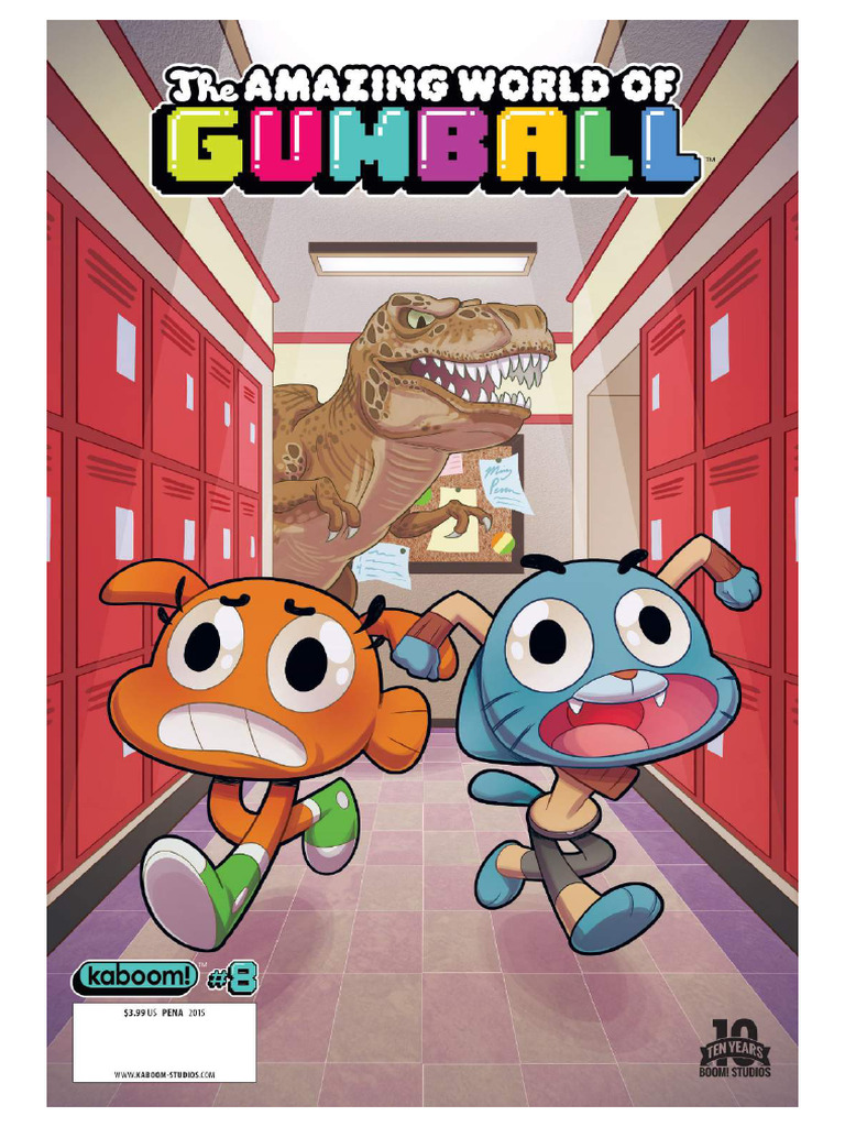 The Amazing World of Gumball Vol. 8 | PDF