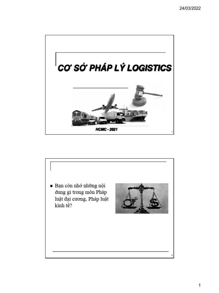 Luat Va Cong Uoc - Chapter 1 - 2020-SCM61 | PDF
