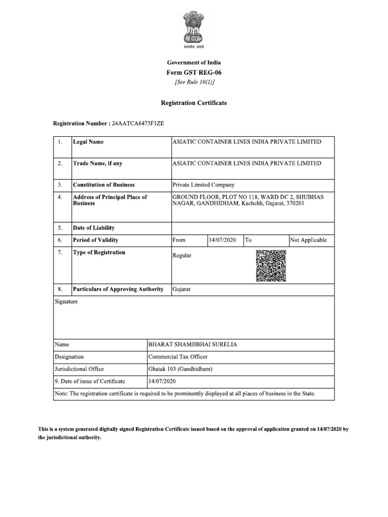 GST Asi | PDF