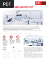 HD Decontamination and Cleaning Guide | PDF | Disinfectant | Bleach