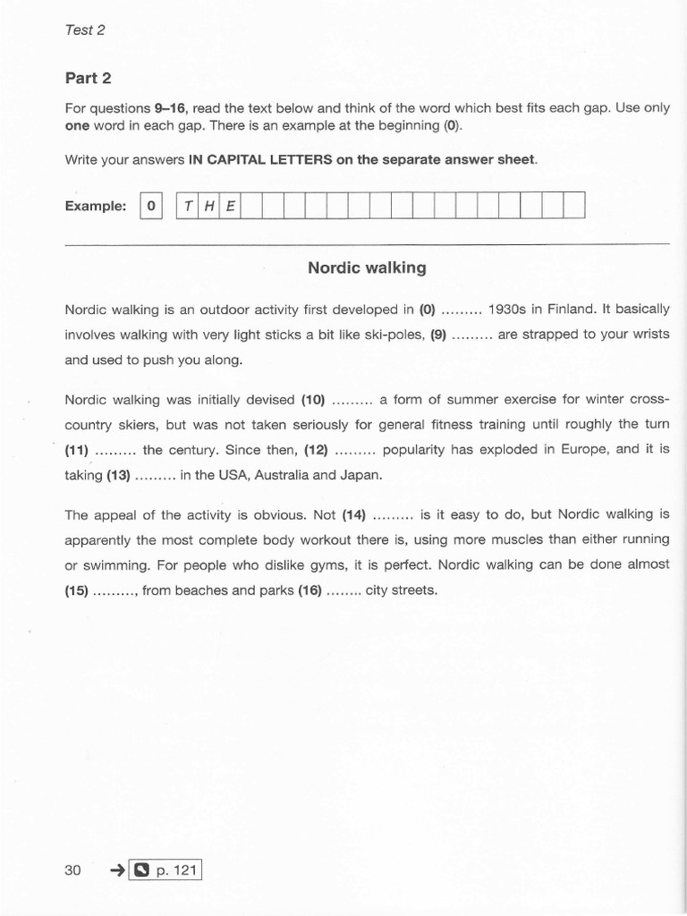 B2 Test 2 - UOE - 2 - 4 | PDF