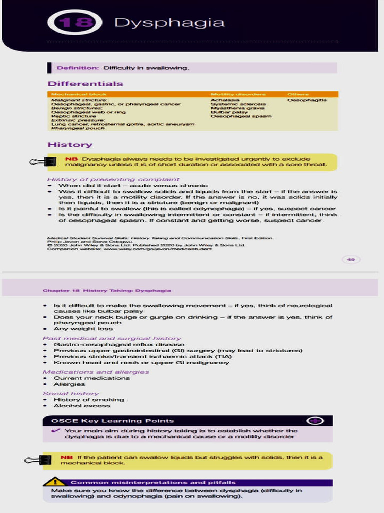 Understanding Dysphagia and Dysphasia | PDF | Aphasia | Esophagus