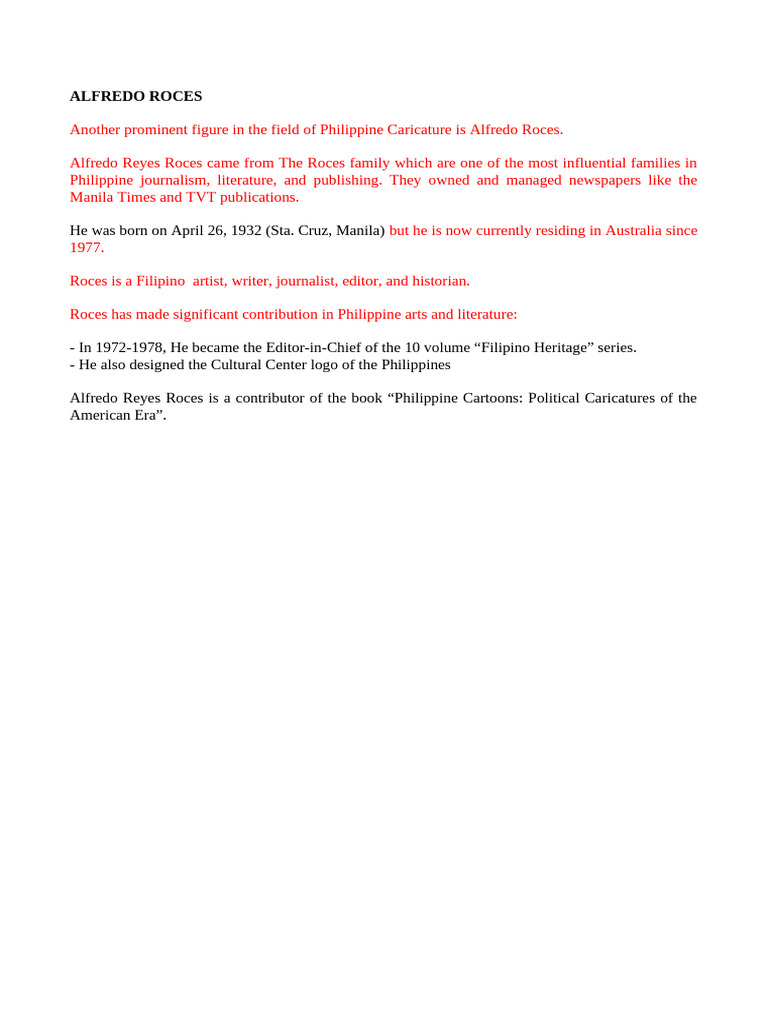 Alfredo Roces, Uncle Sam and Little Juan | PDF | Philippines