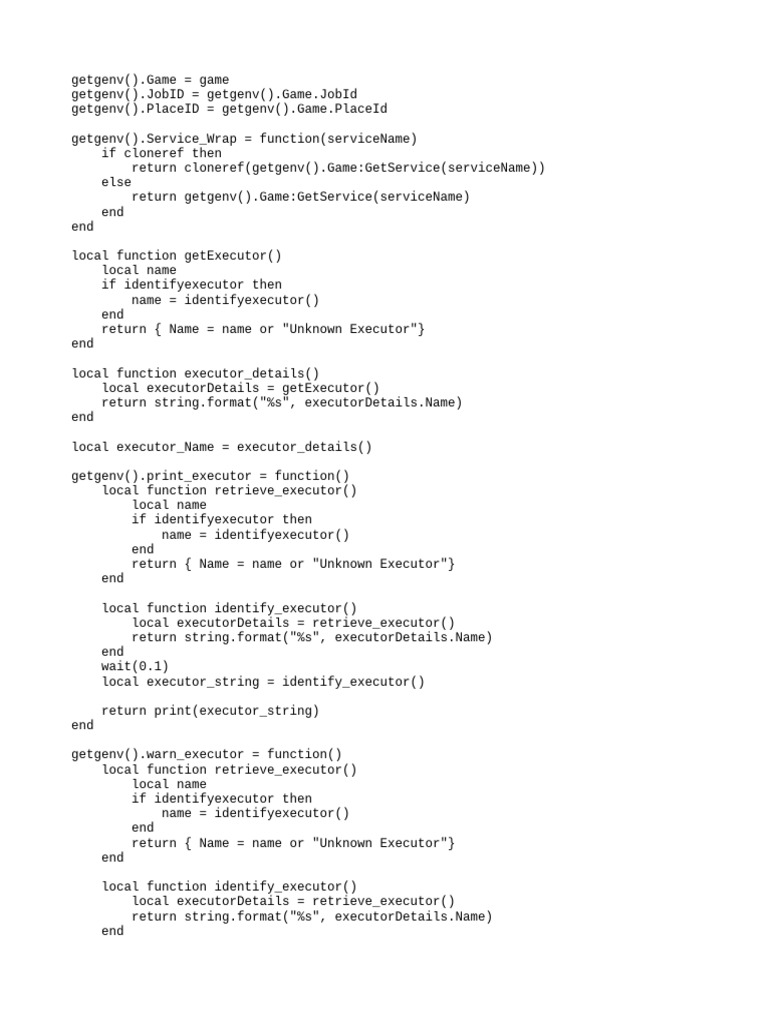 Rise Evade Script Executor Setup | PDF | Software | Computer Programming
