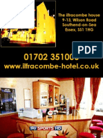 WWW - Ilfracombe-Hotel - Co.uk: The Ilfracombe House 9-13, Wilson Road Southend-on-Sea Essex, SS1 1HG