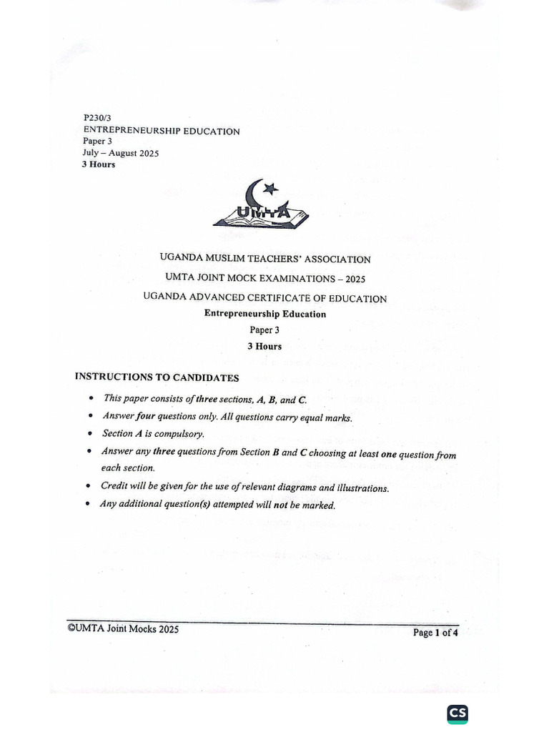 Umta Ent | PDF