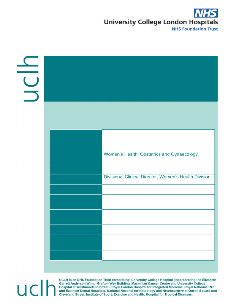 UCLH Nausea and Vomiting Guidelines 2023 | PDF | Nausea | Dehydration