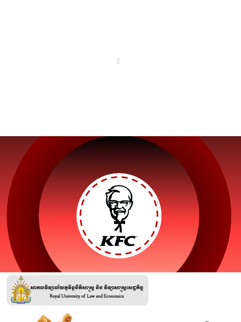 KFC | PDF