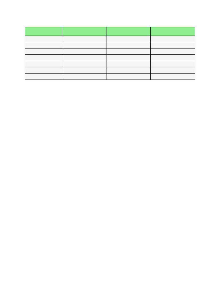 Schedule | PDF