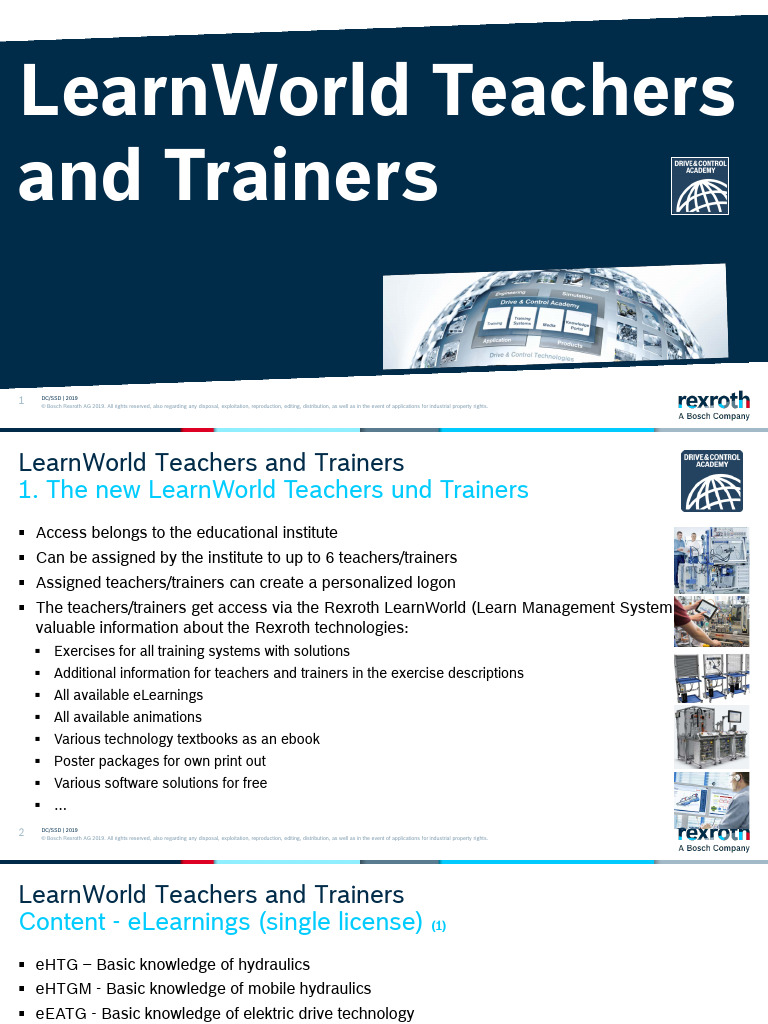 LearnWorld Access for Teachers & Trainers | PDF | Mechanical Engineering