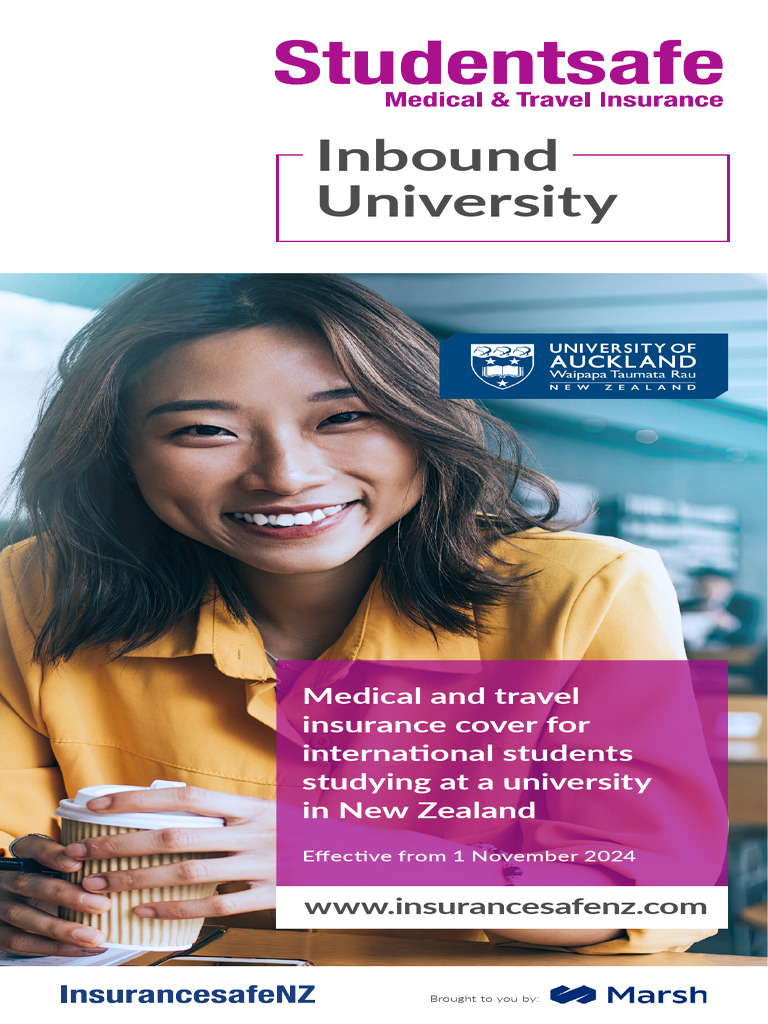 International Student Insurance in NZ | PDF | Insurance