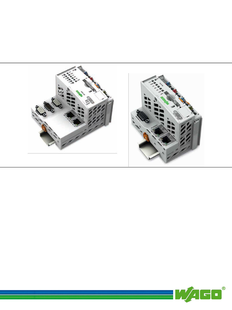 Démarrage Automates PFC100/PFC200 | PDF | USB | Protocoles Internet