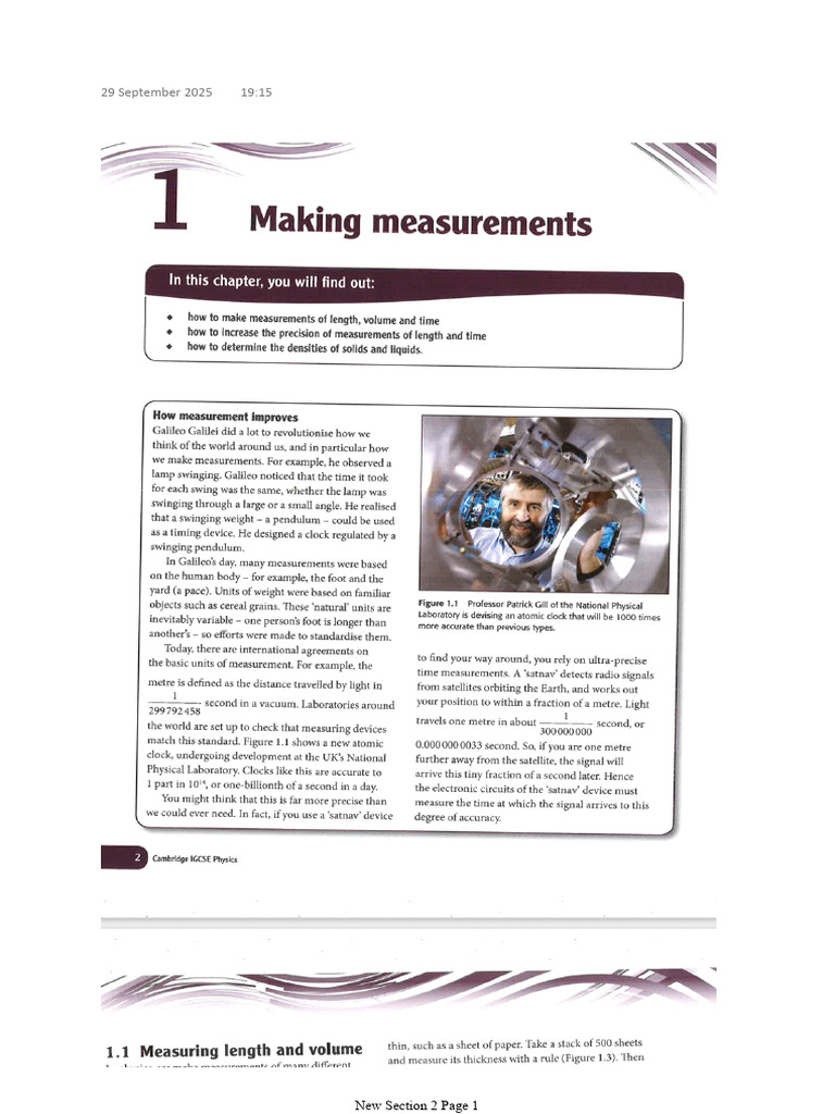Chapter 1 Notes | PDF
