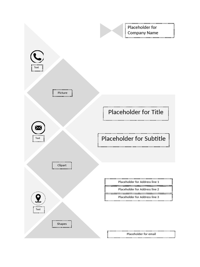 Company Name Placeholder Document | PDF