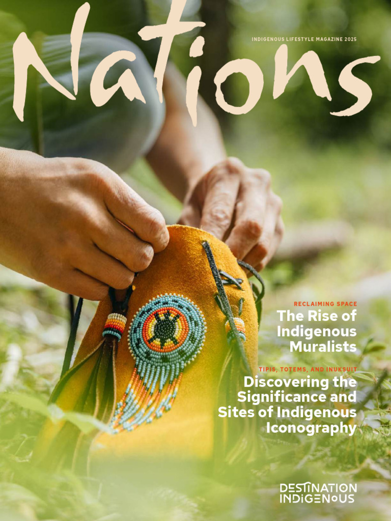 Indigenous Iconography: Tipis, Totems, Inuksuit | PDF | Beadwork ...