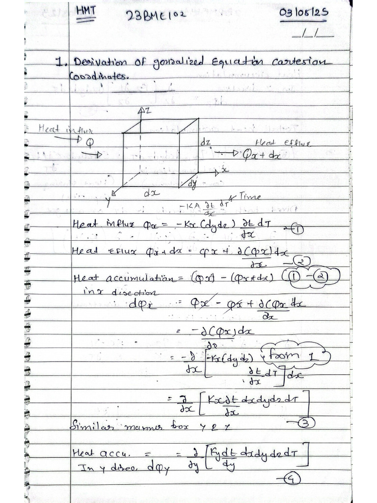 HMT Assignment 2 Final | PDF