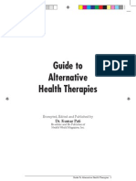 Alternative Health Therapies