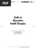 Alternative Health Therapies