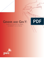 PWC Gender and Gen Y