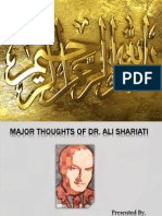 Dr. Ali Shariati (Iranian Ideologue)