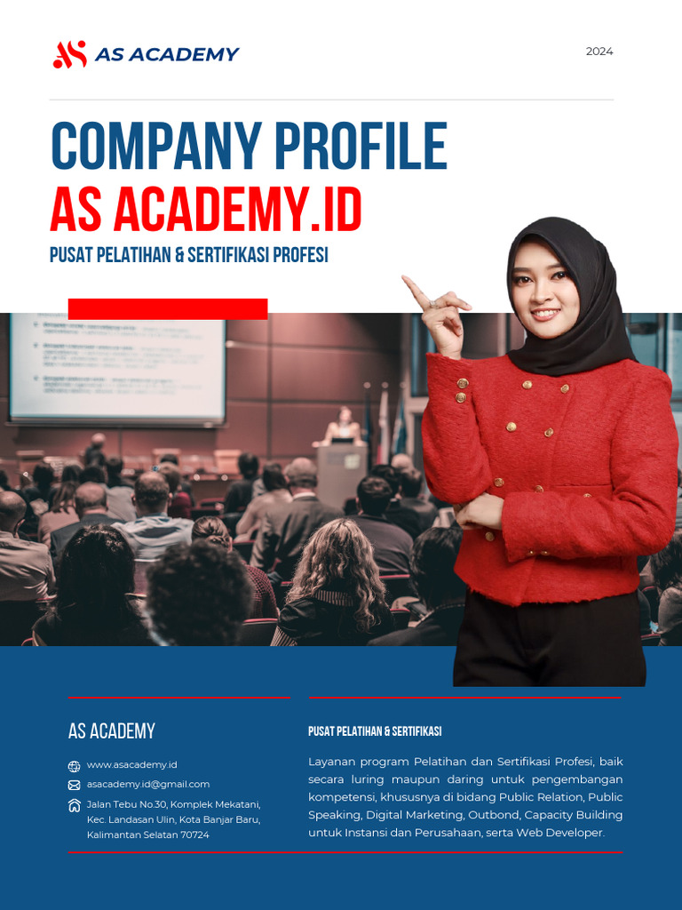 Profil AS Academy 2024 | PDF