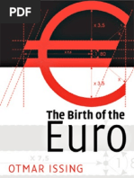 Otmar Issing, The Birth of Euro PDF