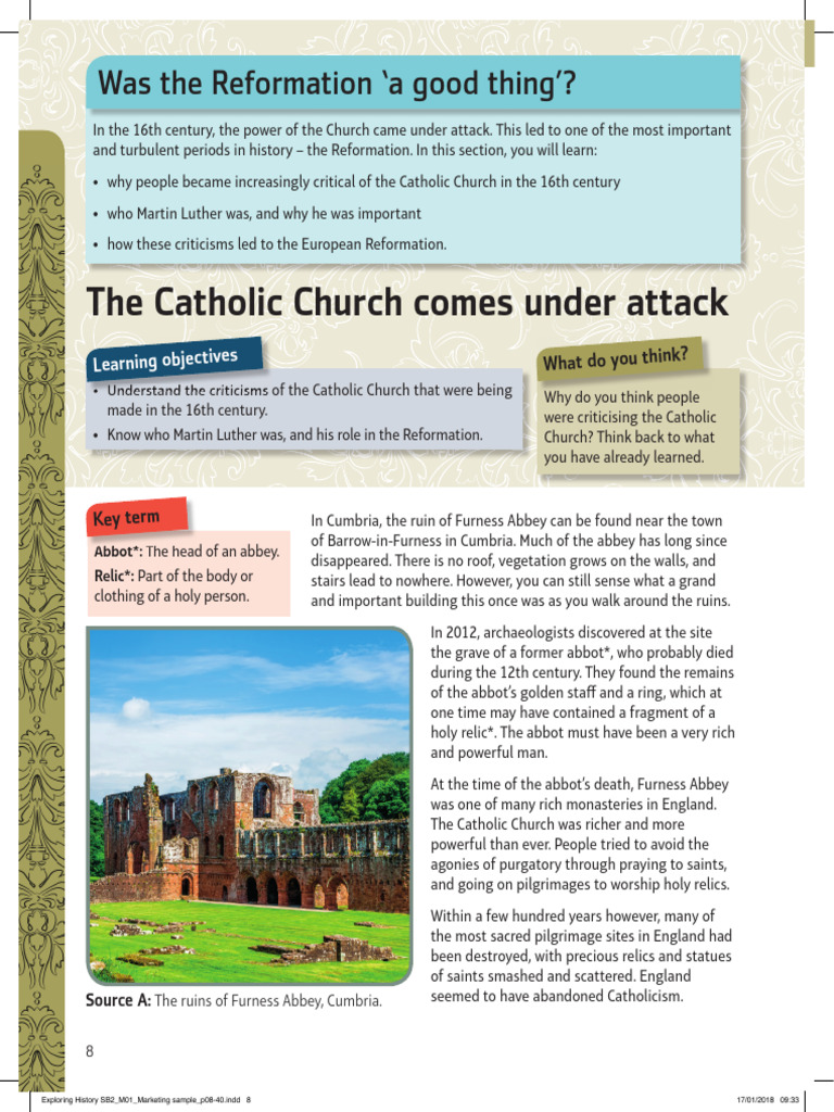 16th Century Reformation Overview | PDF | Indulgence | Martin Luther