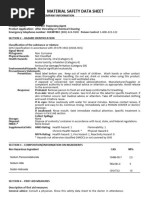 Ecolab Rinse Dry Safety Data Sheet | PDF | Personal Protective ...
