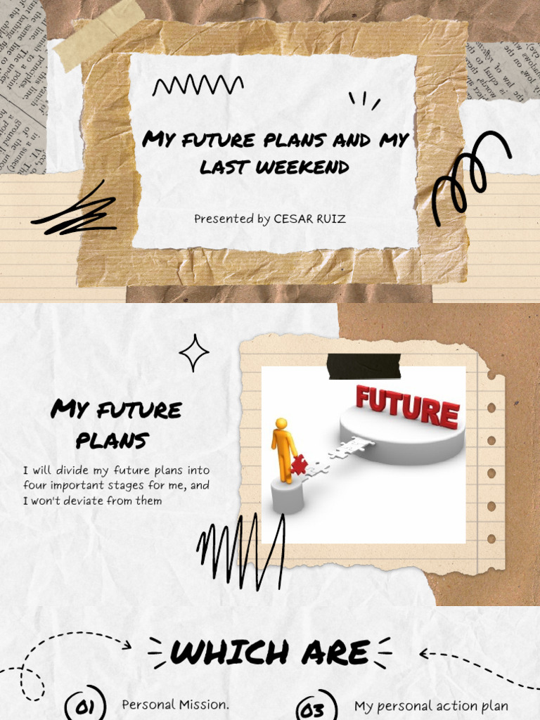 Future Plans and Weekend Recap | PDF