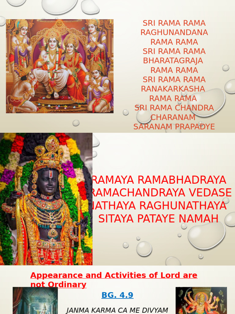 Lessons From Ramayana | PDF | Rama | Vaishnava Texts