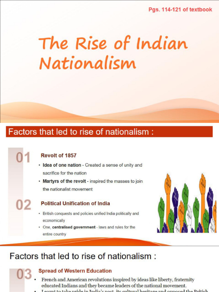The Rise of Indian Nationalism | PDF