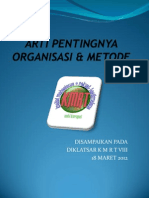 Materi Organisasi