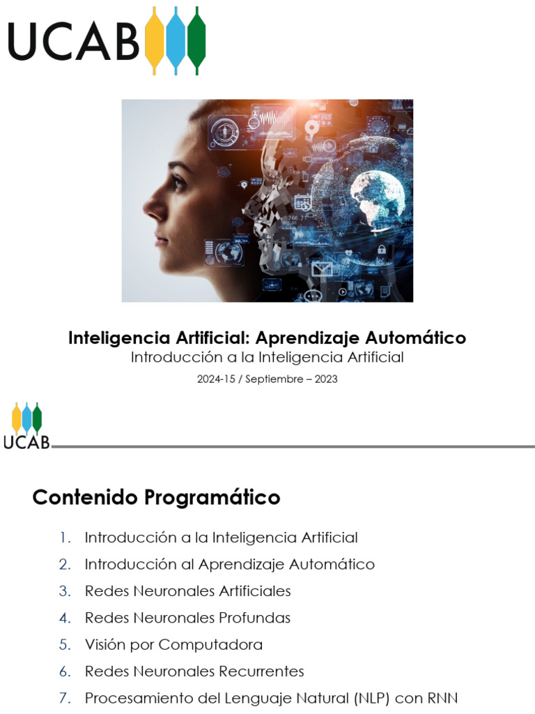 IAAA-02 - Introducción A La IA | PDF | Inteligencia artificial ...