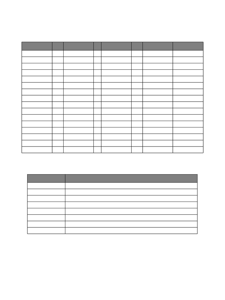 National Debate Competition Schedule | PDF