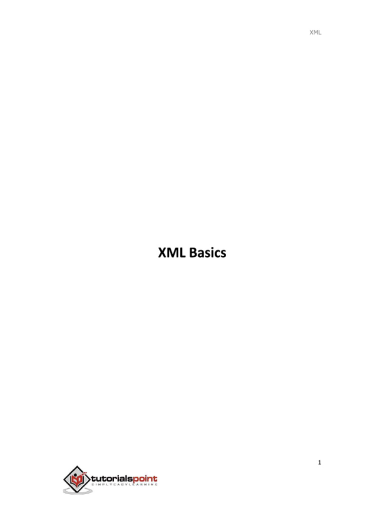 XML Final | PDF
