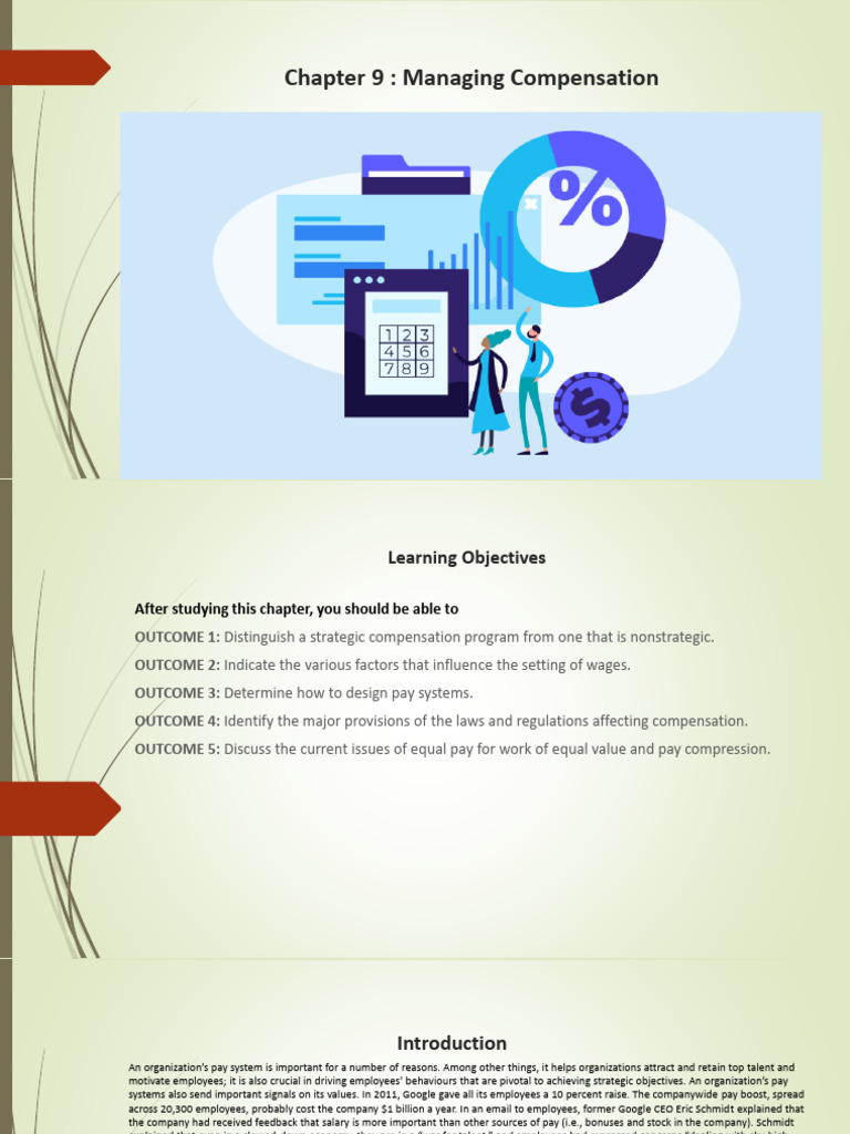 Strategic Compensation Management Guide | PDF | Cost Of Living | Overtime