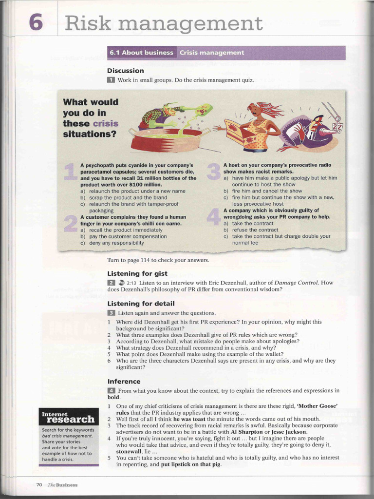 The Business Unit 6 | PDF