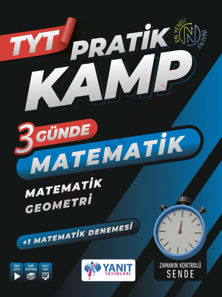 Yanit Tyt Matematik Pratik Kamp PDF | PDF