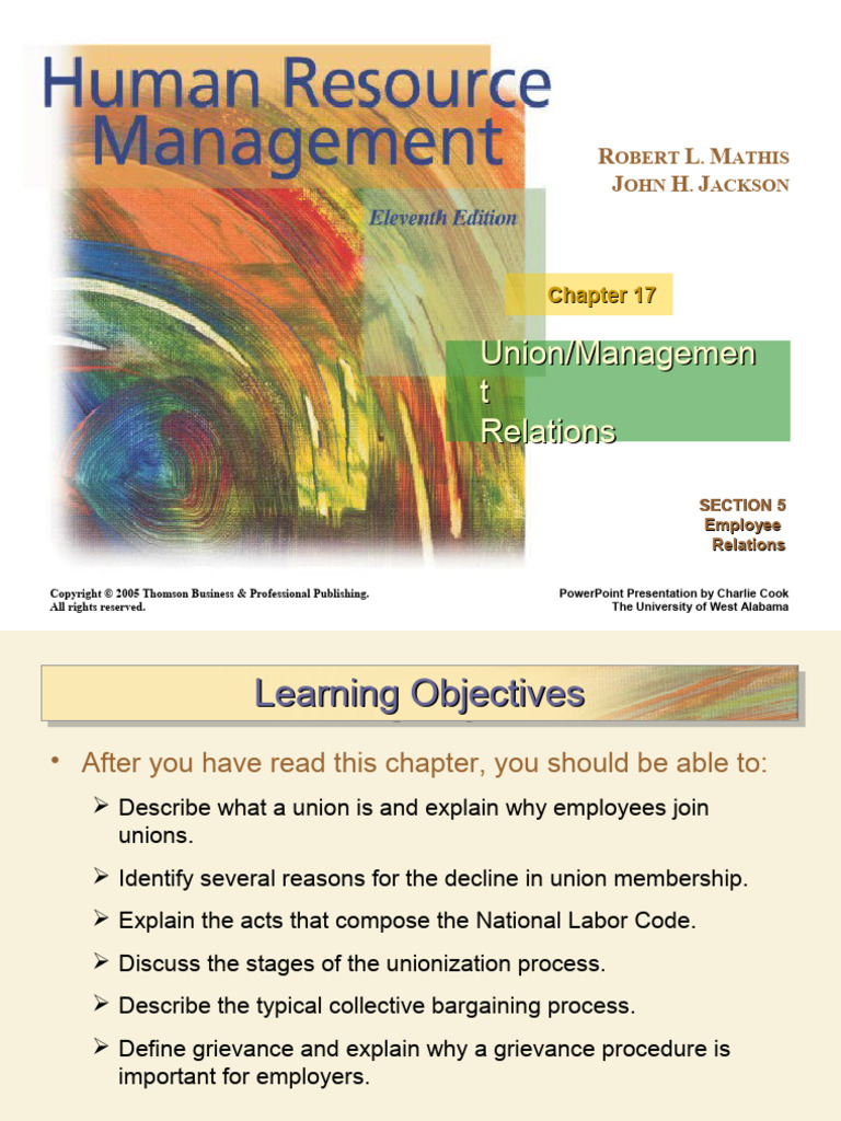 Mj11ech17 150311062634 Conversion Gate01 | PDF | Collective Bargaining ...