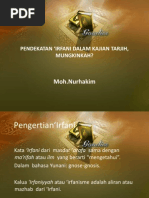 Download Moh Nurhakim PhD - Pendekatan Irfani Dalam Majelis Tarjih Muhammadiyah by Fadh_Ahmad SN92492071 doc pdf