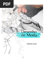 Aprenda a Desenhar um Croqui Básico | PDF | Roupas | Desenho