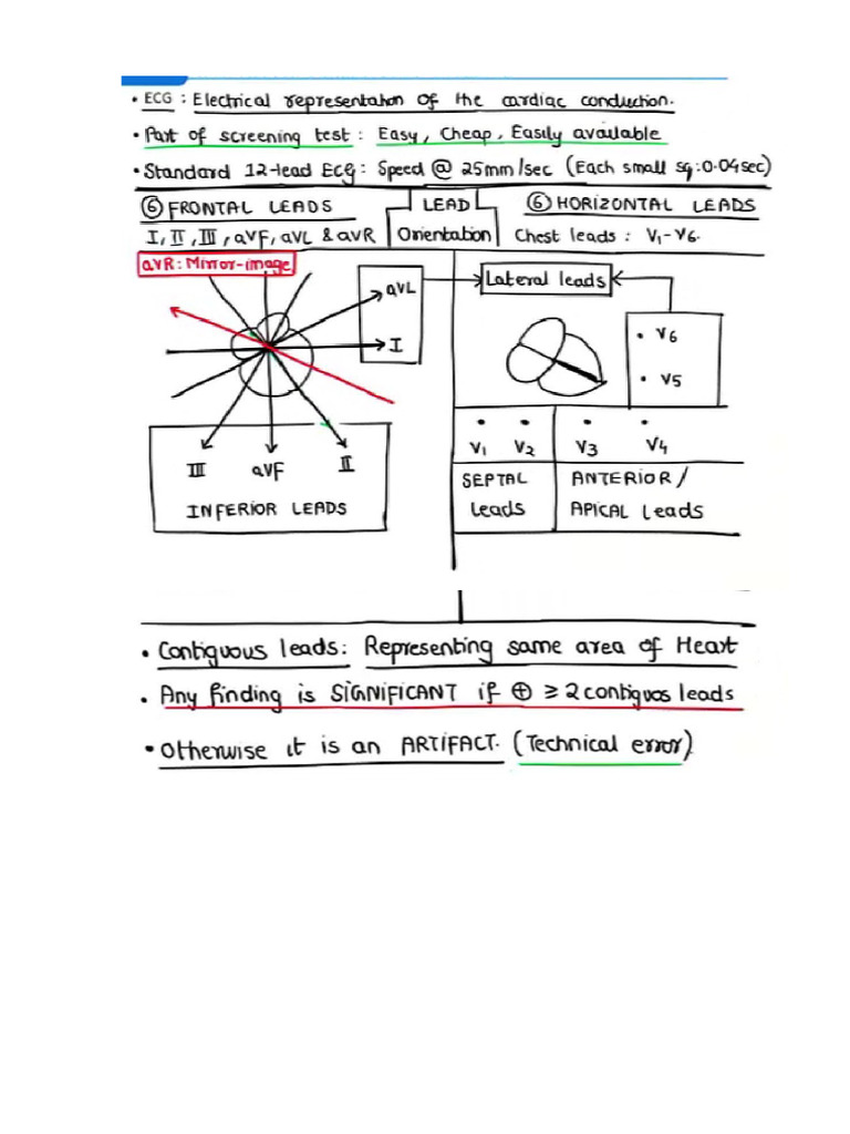 Ecg | PDF